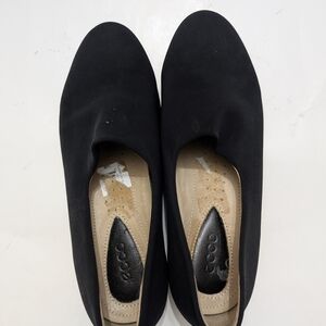 Ecco Women's Black Slip-On Shoes